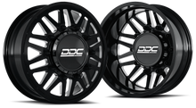 Load image into Gallery viewer, 200-20-01BM-A - DDC Aftermath Black Milleded 20X8.25 8X200 F-350 05-25 F-450 11-14 Ram 19-25 - DDC Wheels Canada