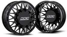 Load image into Gallery viewer, 200-20-24BM-A - DDC The Mesh Forged 20X8.25 8X200 Black Milled 05-25 Ford F-350 Ram 19-25 - DDC Wheels Canada