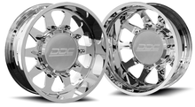 Load image into Gallery viewer, 200-22-22PL-AS - DDC The Ten Forged 22X8.25 8X200 Polished SS Fronts 05-25 Ford F-350 11-14 Ford F-450 - DDC Wheels Canada