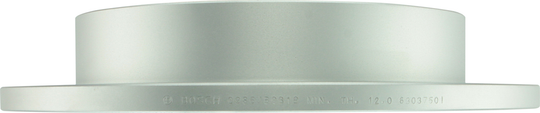 20010322 Bosch QuietCast Disc Brake Rotor Bosch Canada