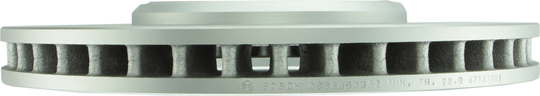 20010355 Bosch QuietCast Disc Brake Rotor Bosch Canada