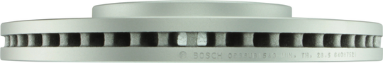 20011511 Bosch QuietCast Disc Brake Rotor Bosch Canada
