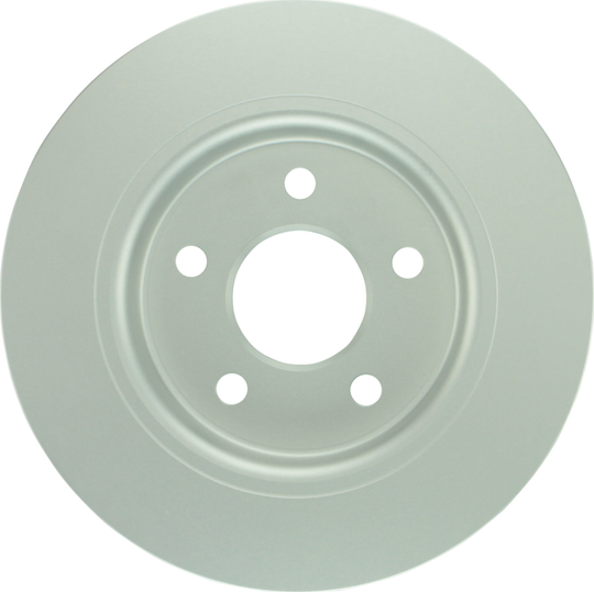 20011532 Bosch QuietCast Disc Brake Rotor Bosch Canada