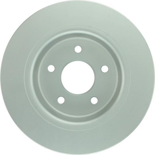 20011533 Bosch QuietCast Disc Brake Rotor Bosch Canada