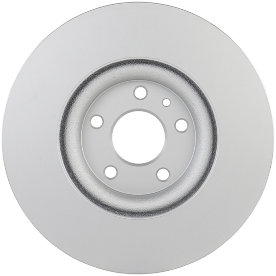 20011541 Bosch QuietCast Disc Brake Rotor Bosch Canada
