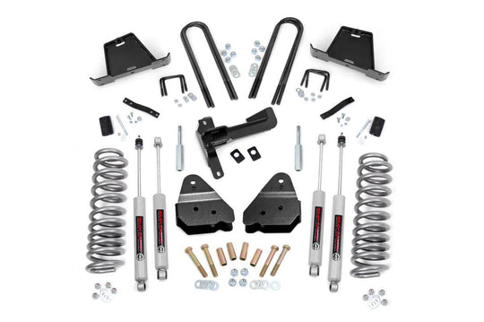 479.20 4.5 Inch Lift Kit - Ford Super Duty 4WD (2005-2007) Rough Country Canada