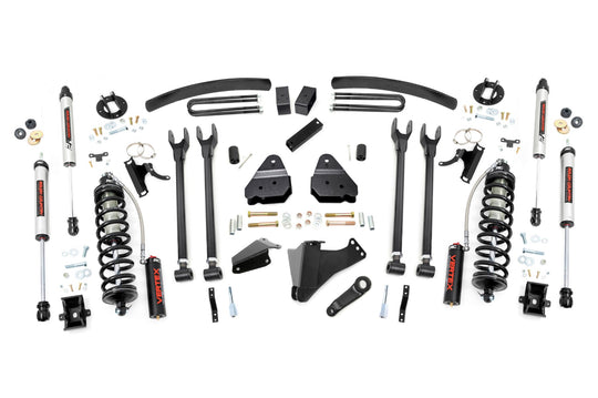 57958 6 Inch Lift Kit - Diesel - 4 Link - C/O V2 - Ford Super Duty (05-07) Rough Country Canada