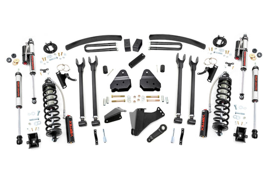 58159 6 Inch Lift Kit - Gas - 4 Link - OVLD - C/O Vertex - Ford Super Duty (05-07) Rough Country Canada