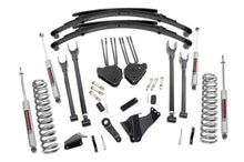 Load image into Gallery viewer, 583.20 6 Inch Lift Kit - Gas - 4 Link - RR Spring - Ford Super Duty (05-07) Rough Country Canada