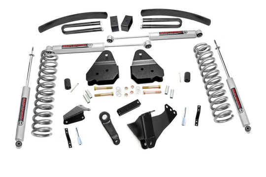 596.20 6 Inch Lift Kit - Gas - Ford Super Duty 4WD (2005-2007) Rough Country Canada