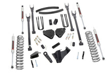 Load image into Gallery viewer, 57940 6 Inch Lift Kit - Diesel - 4 Link - No OVLDS - M1 - Ford Super Duty (05-07) Rough Country Canada