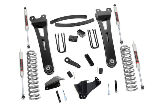 53640 6 Inch Lift Kit - Diesel - Radius Arm - M1 - Ford Super Duty (05-07) Rough Country Canada