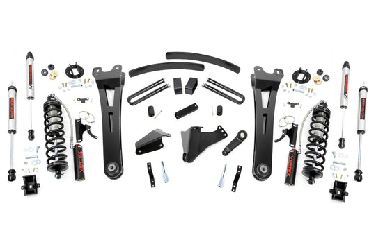 53758 6 Inch Lift Kit - Gas - Radius Arm - C/O V2 - Ford Super Duty (05-07) Rough Country Canada