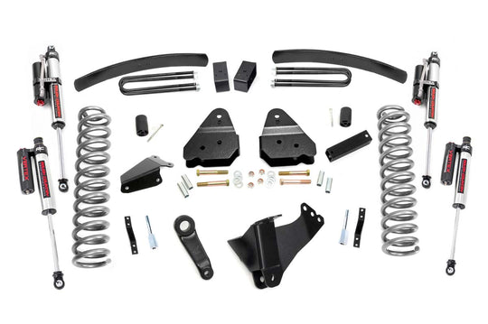 59650 6 Inch Lift Kit - Gas - Vertex - Ford Super Duty 4WD (2005-2007) Rough Country Canada