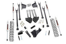 Load image into Gallery viewer, 59140 8 Inch Lift Kit - 4 Link - RR Blocks - M1 - Ford Super Duty (05-07) Rough Country Canada