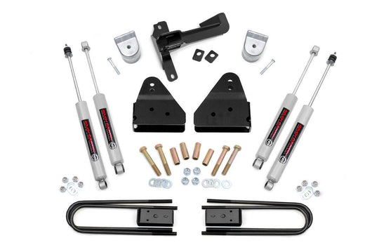 561.20 3 Inch Lift Kit - Spacer - Ford Super Duty 4WD (2011-2016) Rough Country Canada