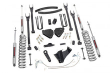Charger l'image dans la galerie, 588.20 6 Inch Lift Kit - Gas - 4 Link - Ford Super Duty 4WD (2008-2010) Rough Country Canada