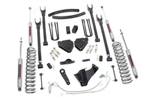 Charger l'image dans la galerie, 584.20 6 Inch Lift Kit - Diesel - 4 Link - Ford Super Duty 4WD (2008-2010) Rough Country Canada