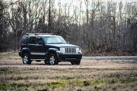 687 2.5 Inch Lift Kit - Jeep Liberty KK 4WD (2008-2012) Rough Country Canada