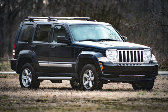 687 2.5 Inch Lift Kit - Jeep Liberty KK 4WD (2008-2012) Rough Country Canada