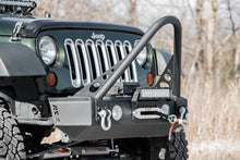 Charger l'image dans la galerie, 1055 Bumper Stinger Bar - Jeep Cherokee XJ 2WD/4WD (1984-2001) Rough Country Canada