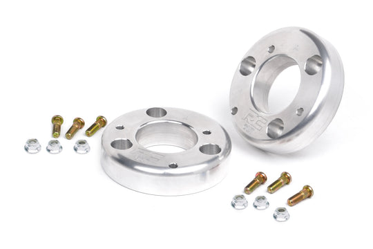 569 2 Inch leveling Kit - Aluminum - Ford F-150 2WD/4WD (2014-2023) Rough Country Canada