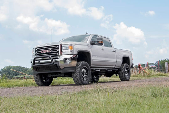 26070 5 Inch Lift Kit - NTD - V2 - Chevy/GMC 2500HD/3500HD (11-19) Rough Country Canada