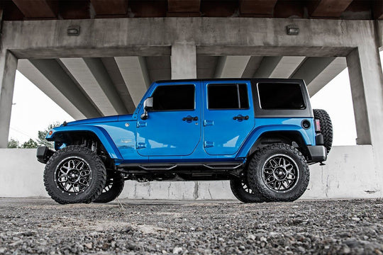 69430V 3.5 Inch Lift Kit - Vertex - Jeep Wrangler JK 2WD/4WD (2007-2018) Rough Country Canada