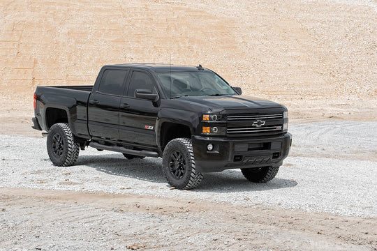95970 3.5 Inch Lift Kit - V2 - Chevy/GMC 2500HD/3500HD (11-19) Rough Country Canada