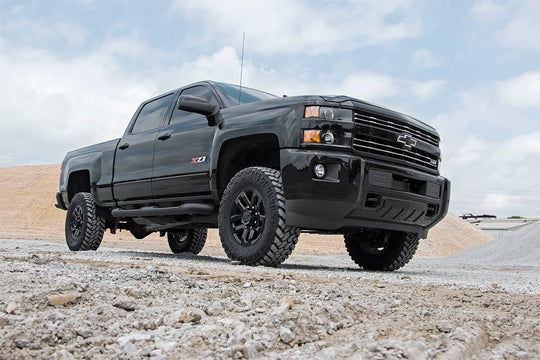 95970 3.5 Inch Lift Kit - V2 - Chevy/GMC 2500HD/3500HD (11-19) Rough Country Canada
