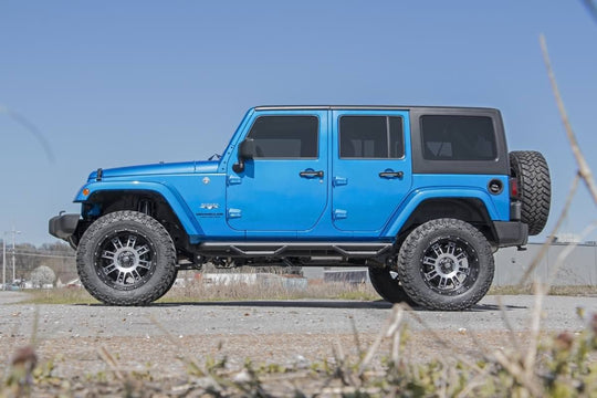69430V 3.5 Inch Lift Kit - Vertex - Jeep Wrangler JK 2WD/4WD (2007-2018) Rough Country Canada