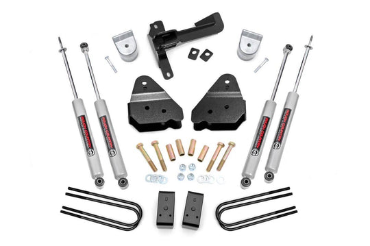 50220 3 Inch Lift Kit - Ford Super Duty 4WD (2017-2022) Rough Country Canada