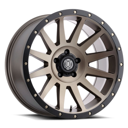 2017855557BR - ICON Compression 17X8.5 5X150 ET 25mm Bronze - ICON Wheels Canada