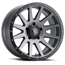 Charger l'image dans la galerie, 2017855557TT - ICON Compression 17X8.5 5X150 ET 25mm Titanium - ICON Wheels Canada