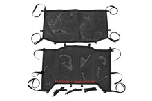 Charger l'image dans la galerie, 85120 Mesh Bikini Top Plus - Black - Jeep Wrangler 4xe (21-23)/Wrangler JL (18-23) Rough Country Canada