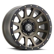 Charger l'image dans la galerie, 2018906352BR - ICON Compression 18X9 6X135 ET 6mm Bronze - ICON Wheels Canada