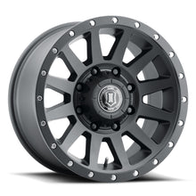 Load image into Gallery viewer, 2018908955SB - ICON Compression HD 18X9 8X180 ET 12mm Satin Black - ICON Wheels Canada
