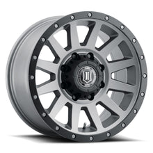Load image into Gallery viewer, 2018908955TT - ICON Compression HD 18X9 8X180 ET 12mm Titanium - ICON Wheels Canada