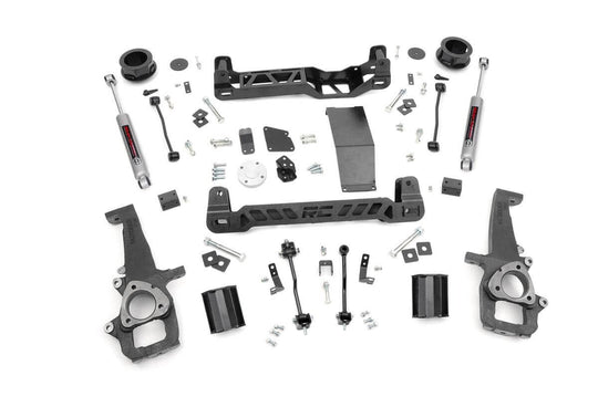 33331 4 Inch Lift Kit - Ram 1500 4WD (2012-2018 & Classic) Rough Country Canada