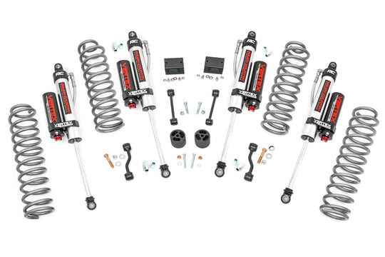 67750 2.5 Inch Lift Kit - Coils - Vertex - Jeep Wrangler JL 4WD (18-23) Rough Country Canada