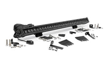 Charger l'image dans la galerie, 70054 Jeep 30-inch LED Hood Kit (18-21 Wrangler JL, 20-21 Gladiator JT - Black-Series) Rough Country Canada