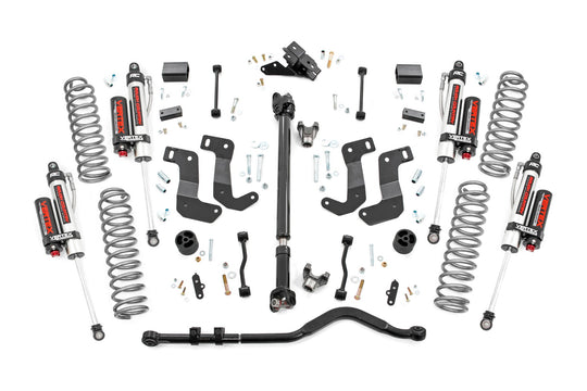 65450 3.5 Inch Lift Kit - C/A Drop - FR D/S - Vertex - Jeep Wrangler JL (18-23) Rough Country Canada