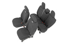 Charger l&#39;image dans la galerie, 91010 Seat Covers - Front and Rear - Jeep Wrangler JL 4WD (2018-2023) Rough Country Canada