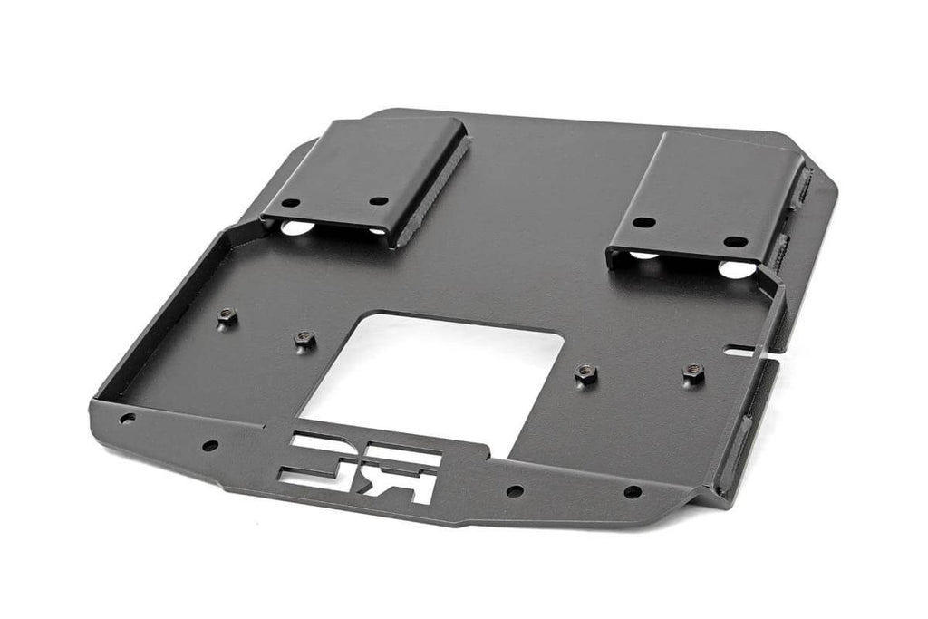 10526 Tire Carrier Relocation Plate - Prox Sensor - Jeep Wrangler JL (18-23) Rough Country Canada
