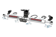 Charger l'image dans la galerie, 87304 N3 Steering Stabilizer - Dual - 2.5-8 Inch Lift - Jeep Gladiator JT (20-22)/Wrangler JL (18-23) Rough Country Canada