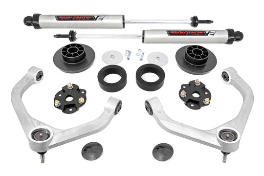 31470 3.5 Inch Lift Kit - V2 - Ram 1500 2WD/4WD (2019-2023) Rough Country Canada