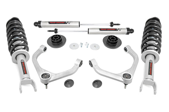 31471 3.5 Inch Lift Kit - N3 Struts/V2 - Ram 1500 2WD/4WD (2019-2023) Rough Country Canada