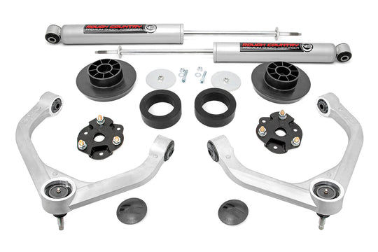 31430 3.5 Inch Lift Kit - Ram 1500 2WD/4WD (2019-2023) Rough Country Canada