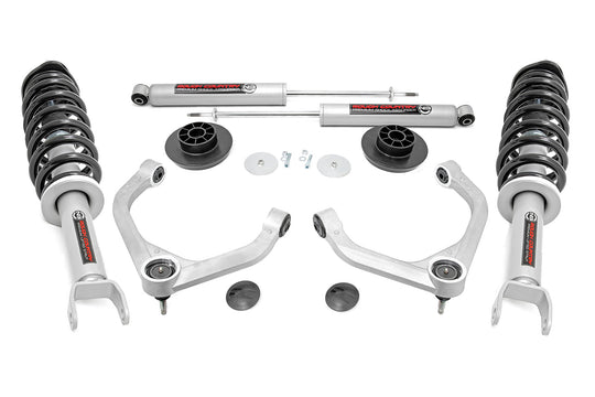 31431 3.5 Inch Lift Kit - N3 Struts - Ram 1500 2WD/4WD (2019-2023) Rough Country Canada