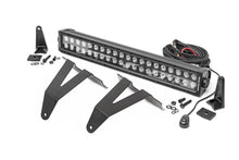 Load image into Gallery viewer, 70779 LED Light - Bumper Mount - 20" Black Dual Row - Ram 1500 (19-23) Rough Country Canada